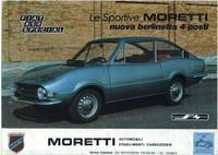 Moretti 850 Berlinetta S4