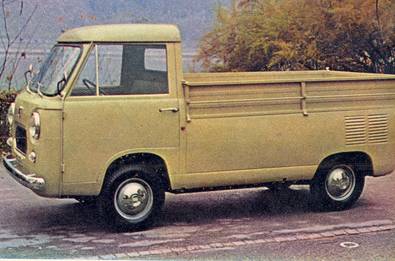 Moretti 600 T Camioncino