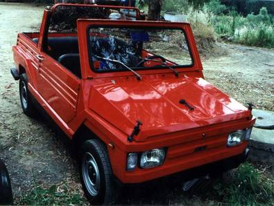 Moretti 126 MiniMaxi