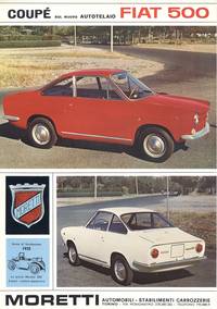 Moretti 500 Coupé