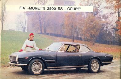 Moretti 2500 SS Coupé
