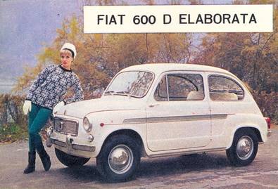 Moretti 600 D elaborata
