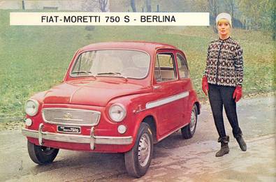 Moretti 750 S Berlina