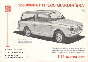 Moretti 500 Giardiniera