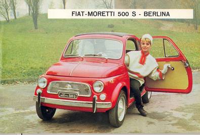 Moretti 500 S