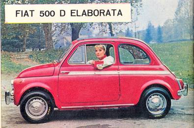 Moretti 500 D elaborata