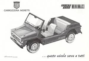 Moretti 500 MiniMaxi