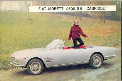Moretti 2500 SS Cabrio