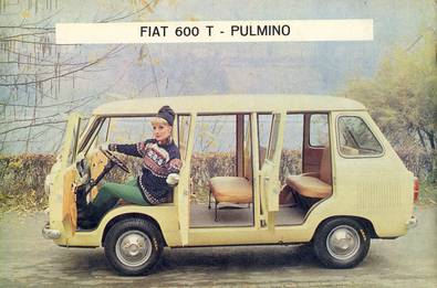 Moretti 600 T Pulmino
