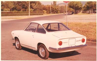 Moretti 500 Coupé 2te Serie
