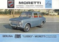 Moretti 850 Berlina Lusso