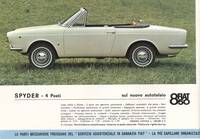 Moretti 850 Spider