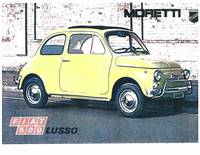 Fiat Moretti 500 Lusso