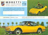 Moretti 850 Sportiva Trasformabile